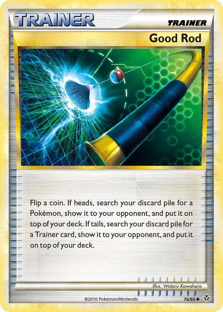 Good Rod (76/95) (Unleashed)