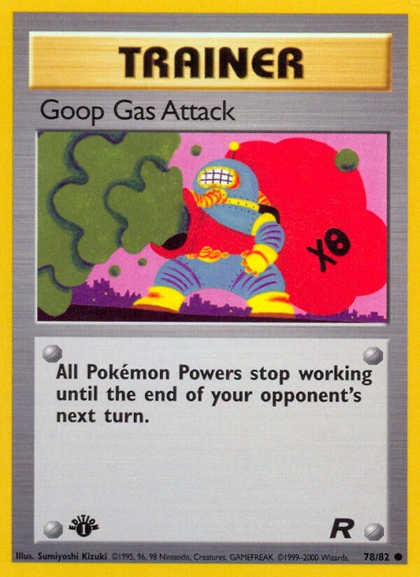 Goop Gas Attack (78/82) (Team Rocket)