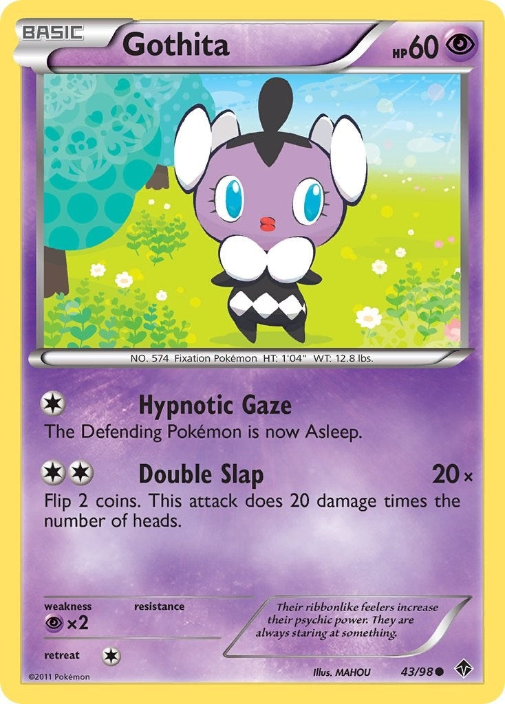 Gothita (43) (43/98) (Emerging Powers)
