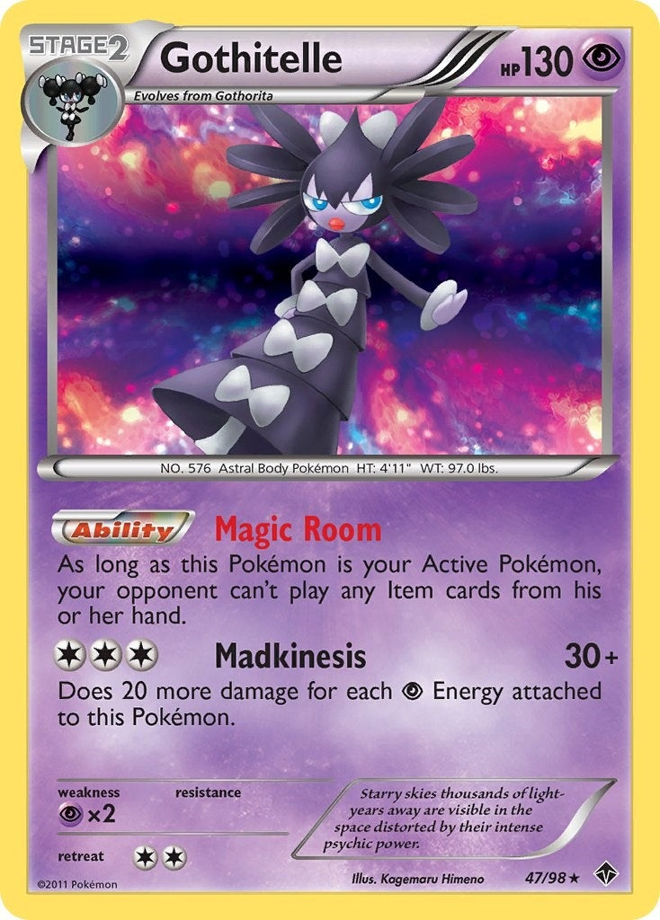 Gothitelle (47) (47/98) (Emerging Powers)