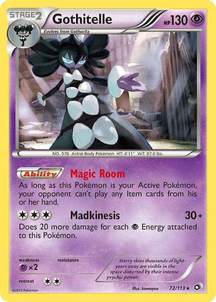 Gothitelle (72/113) (Legendary Treasures)