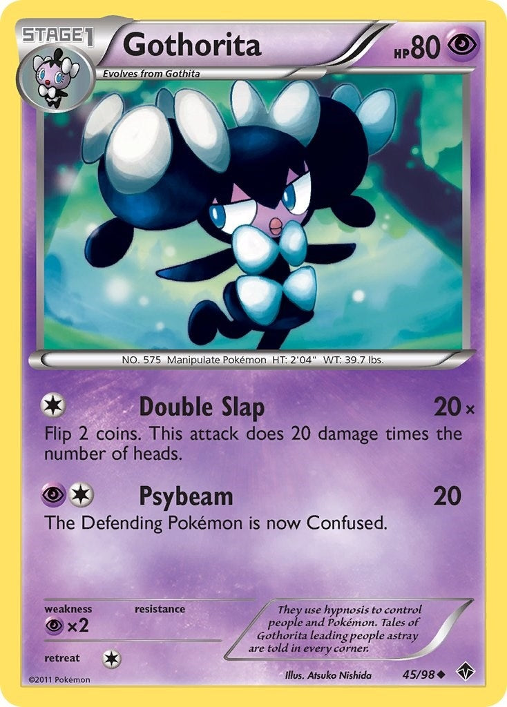 Gothorita (45) (45/98) (Emerging Powers)
