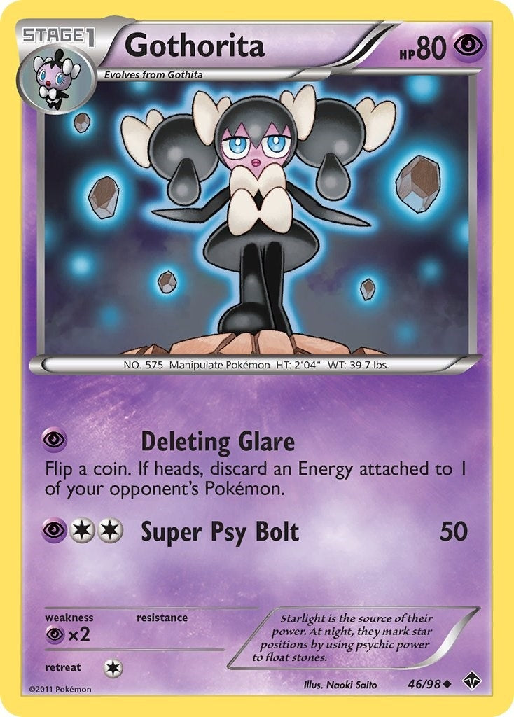Gothorita (46) (46/98) (Emerging Powers)