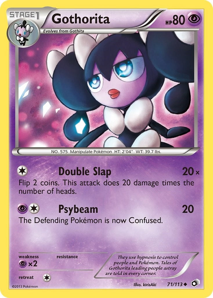 Gothorita (71/113) (Legendary Treasures)