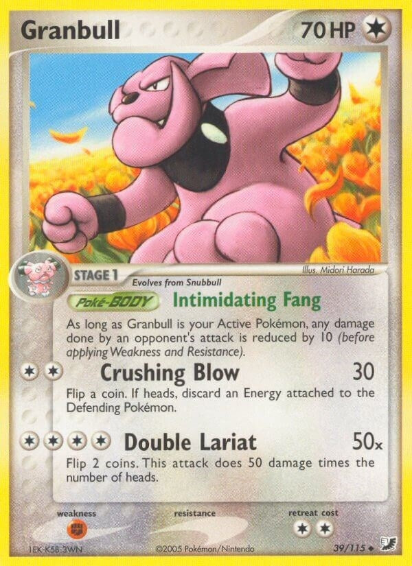 Granbull (39/115) (Unseen Forces)