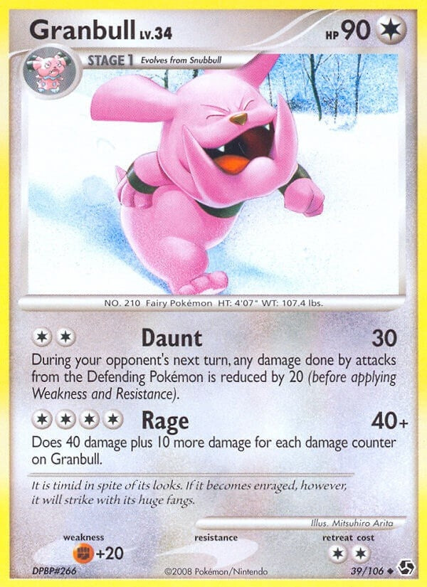 Granbull (39/106) (Great Encounters)