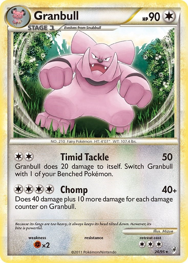 Granbull (26/95) (Call of Legends)