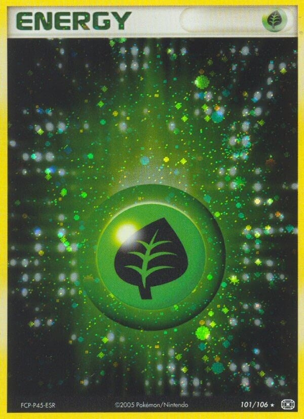 Grass Energy (101/106) (Emerald)