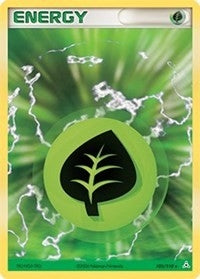 Grass Energy (105/110) (Holon Phantoms)