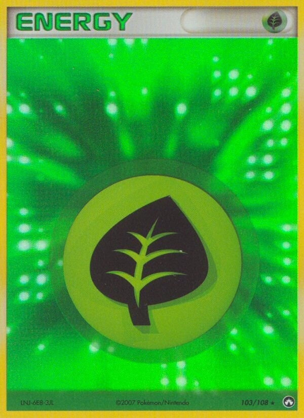 Grass Energy (103/108) (Power Keepers)