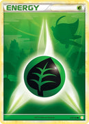 Grass Energy (115/123) (HeartGold SoulSilver)