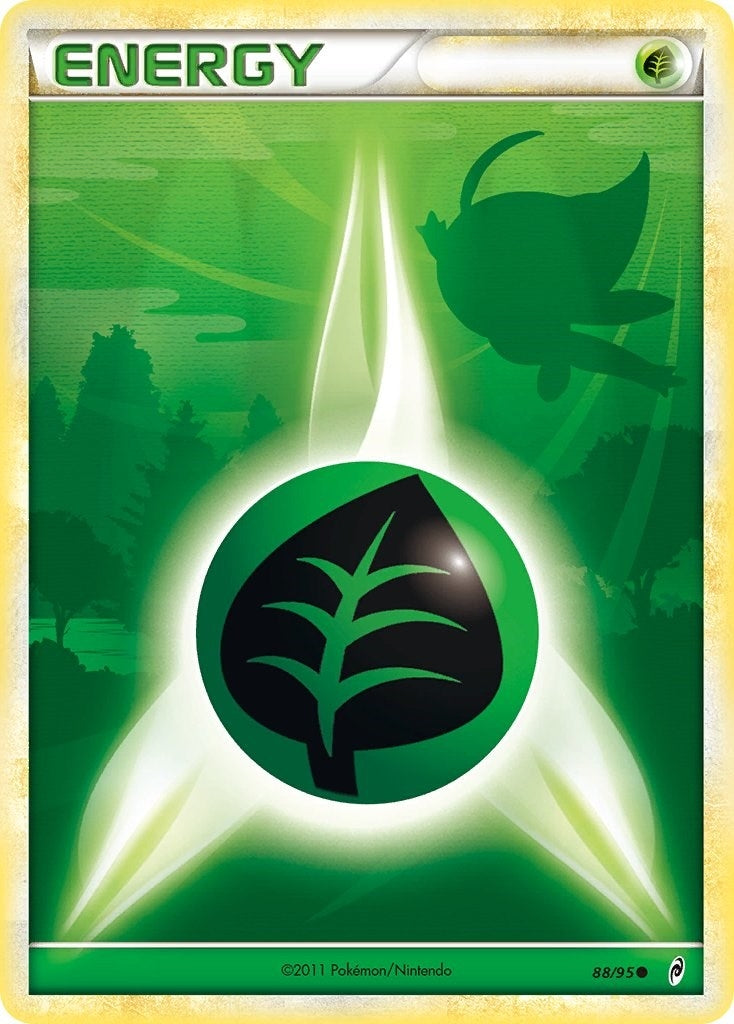 Grass Energy (88/95) (Call of Legends)