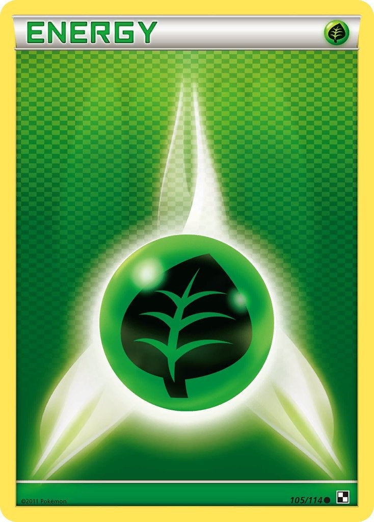 Grass Energy (105/114) (Black and White)