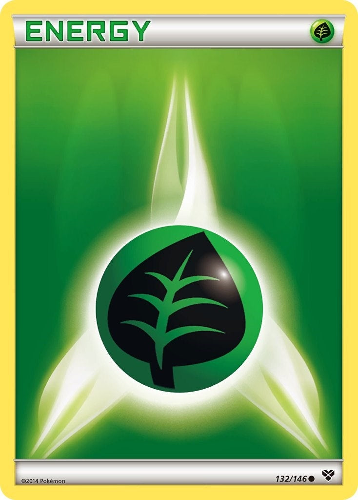 Grass Energy (132/146) (XY Base Set)