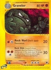 Graveler (079/165) (Expedition)