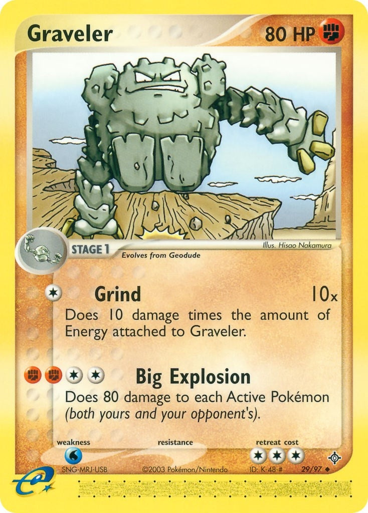 Graveler (29/97) (Dragon)