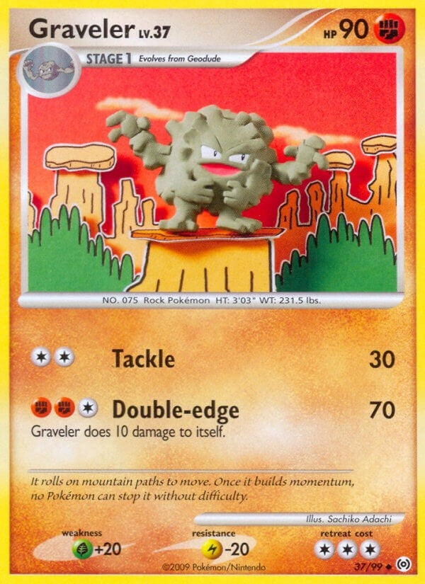 Graveler (37/99) (Arceus)