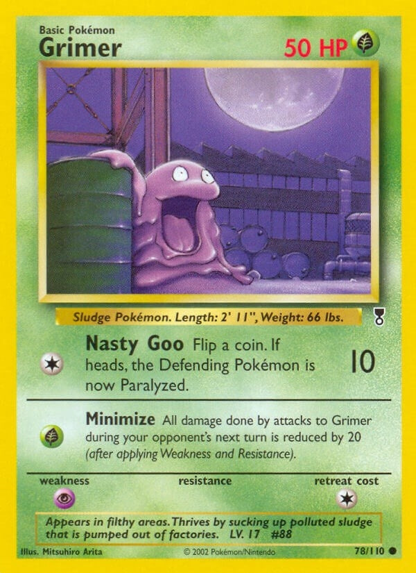 Grimer (078/110) [LC]