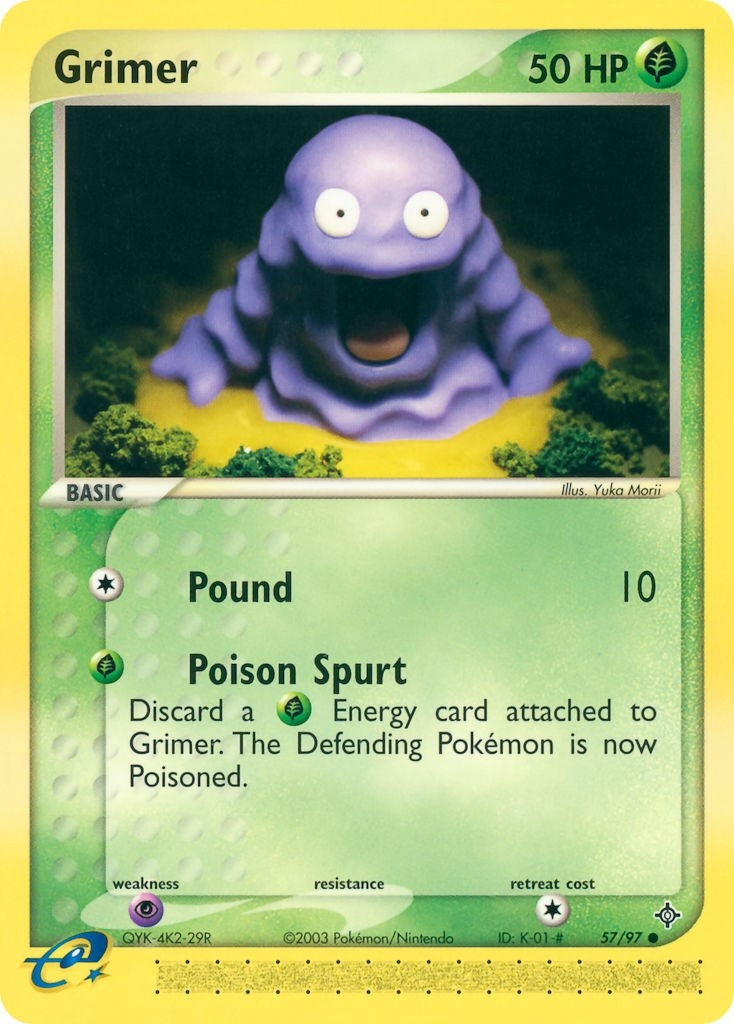 Grimer (57/97) [DR]