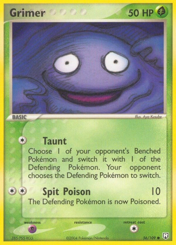Grimer (56/109) [RR]