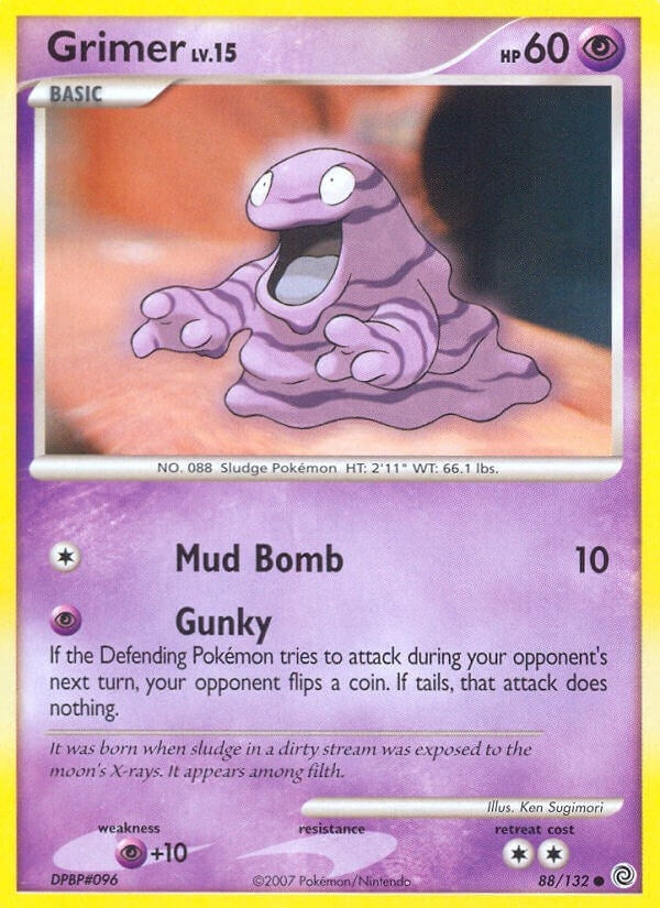 Grimer (88/132) [SW]