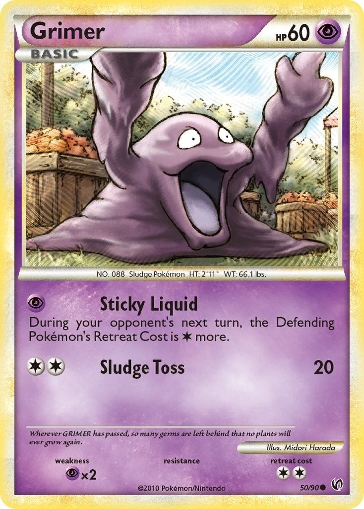 Grimer (50/90) [UD]