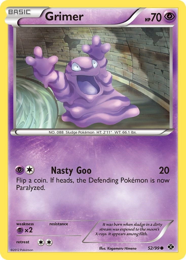 Grimer (52/99) [NXD]