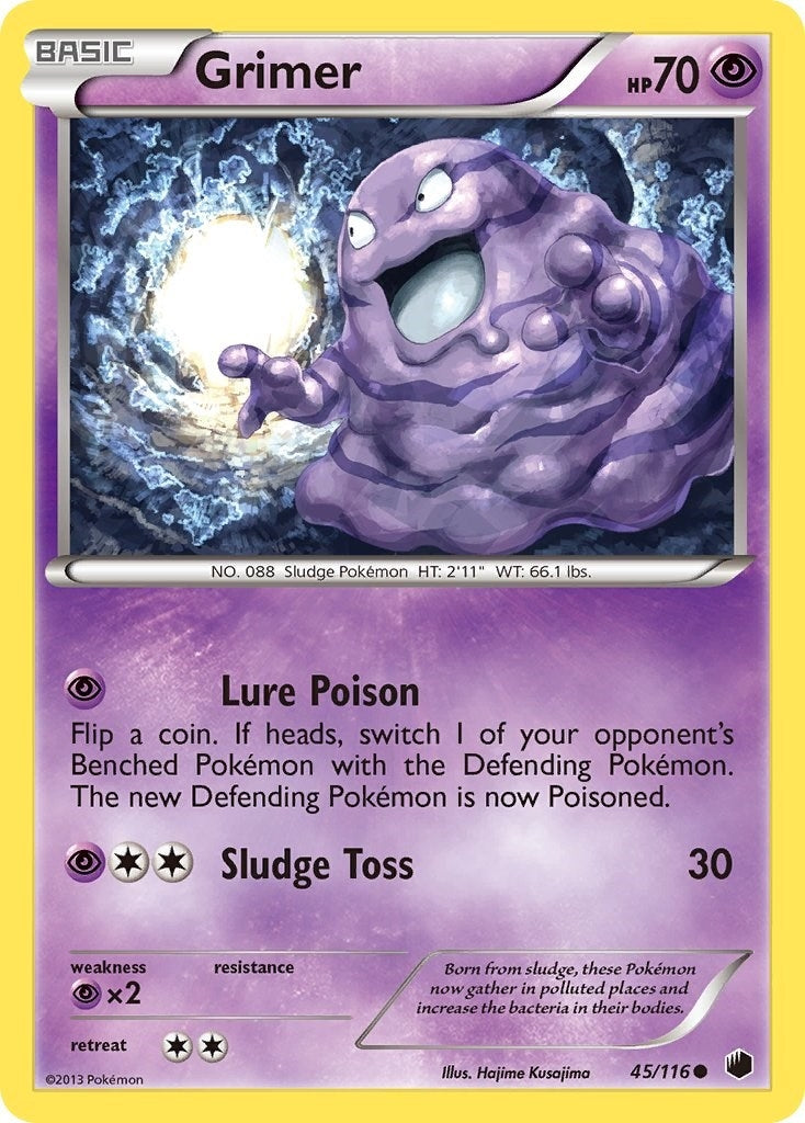 Grimer (45/116) [PLF]