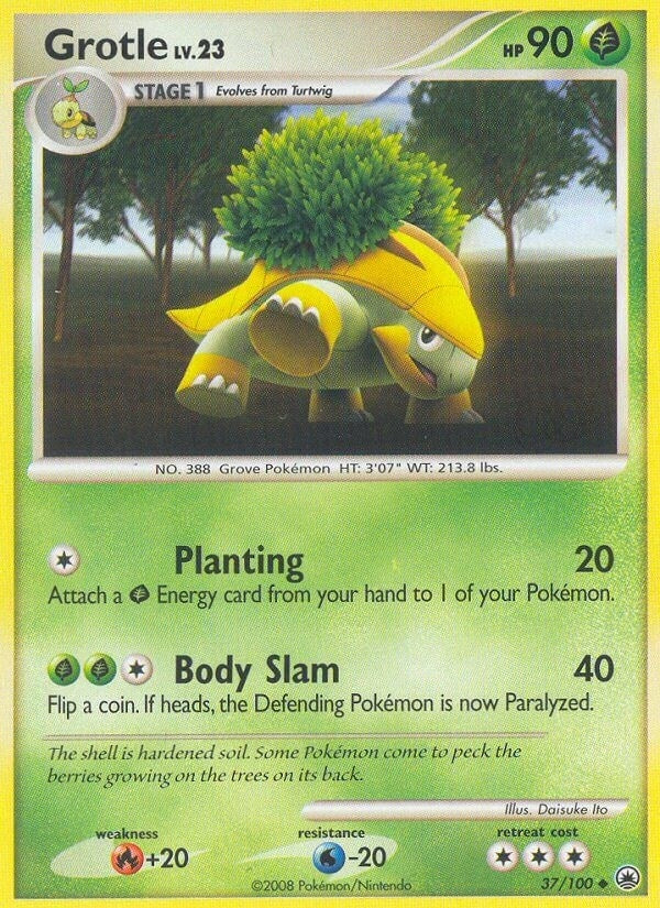 Grotle (37/100) [MD]