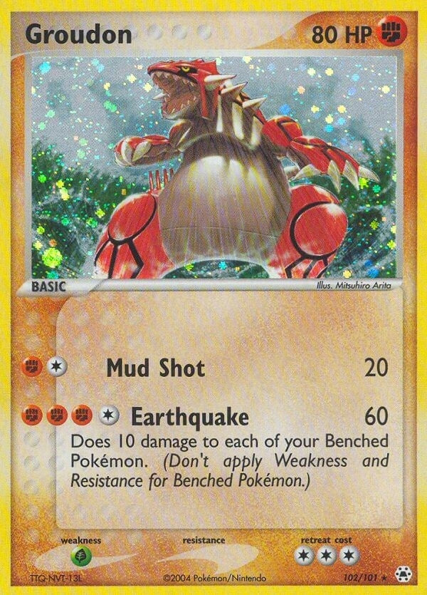 Groudon (102/101) [HL]
