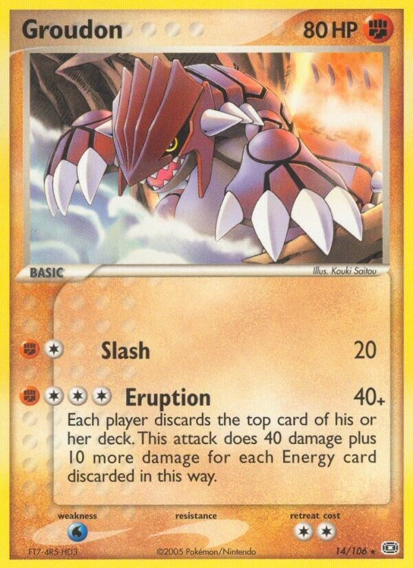 Groudon 014 106 (14/106) [EM]
