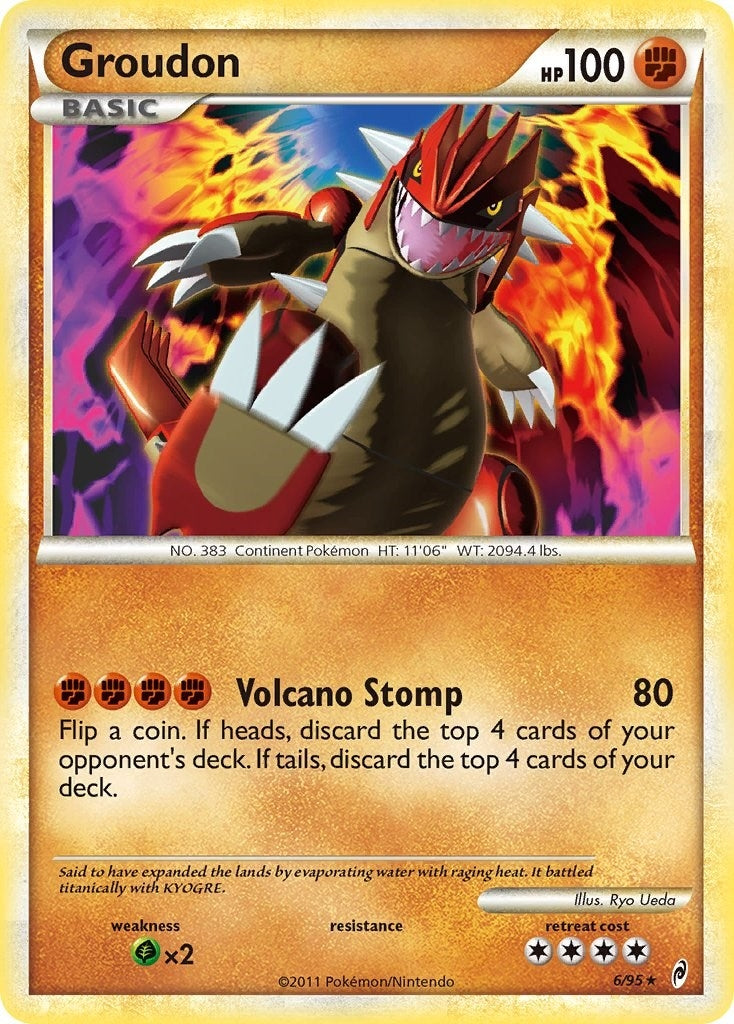 Groudon (6/95) (Call of Legends)