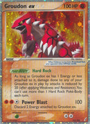 Groudon ex (93/100) [CG]