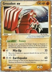 Groudon ex 038 EX Collectors Tins (038) [PR]