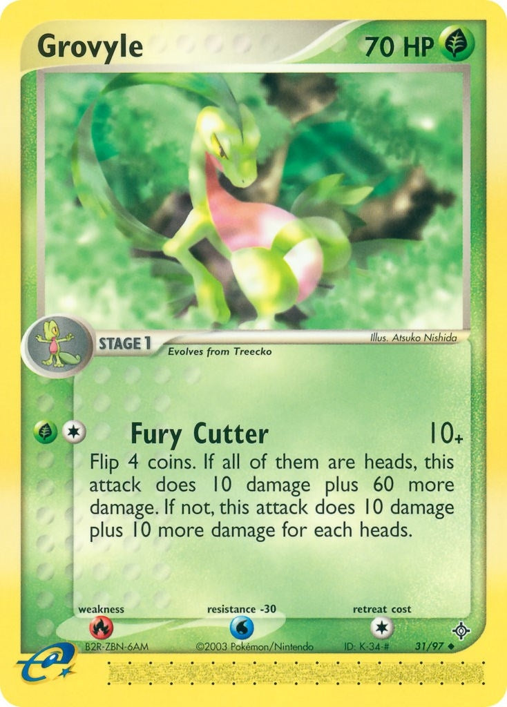 Grovyle (31/97) [DR]