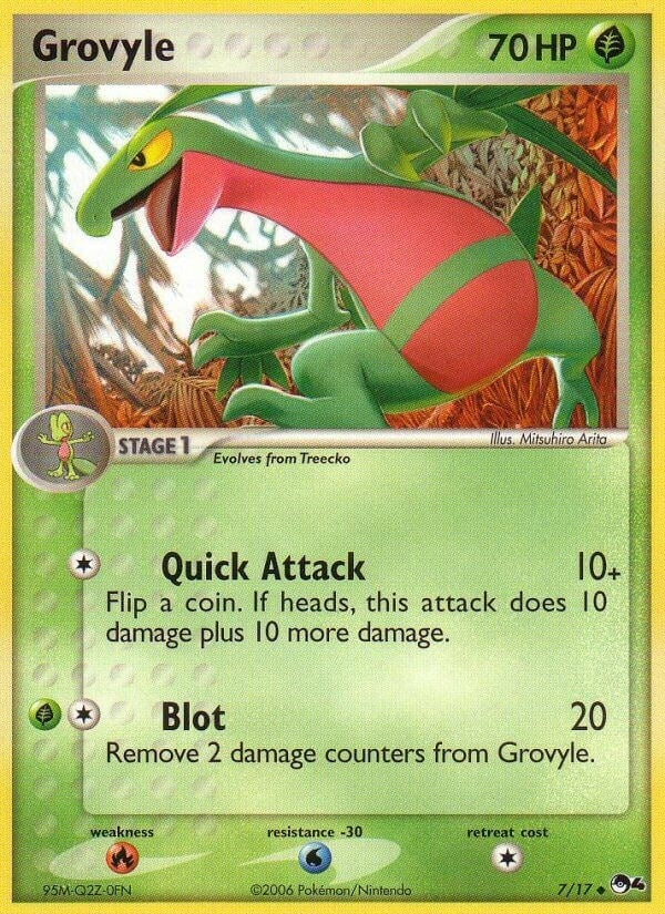 Grovyle (007/017) [POP]