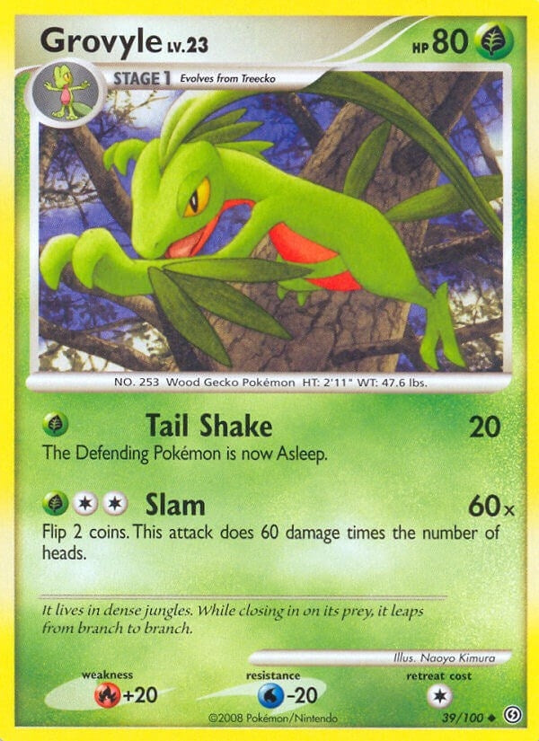 Grovyle (39/100) [SF]