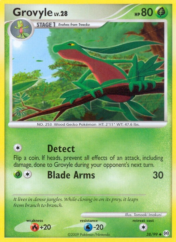 Grovyle 38 (38/99) [AR]