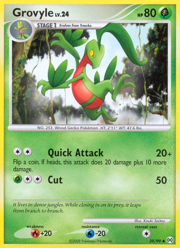 Grovyle 39 (39/99) [AR]
