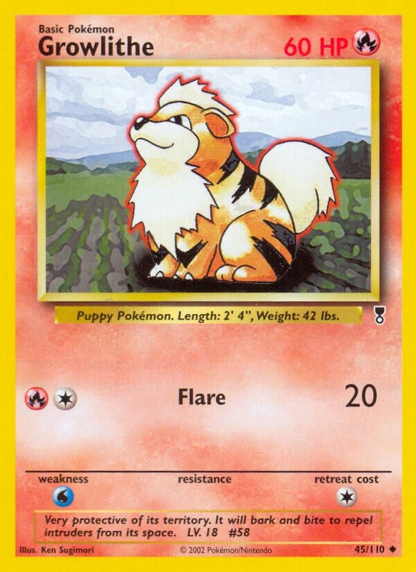 Growlithe (045/110) [LC]