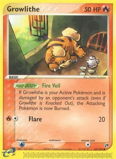 Growlithe (65/100) (Sandstorm)