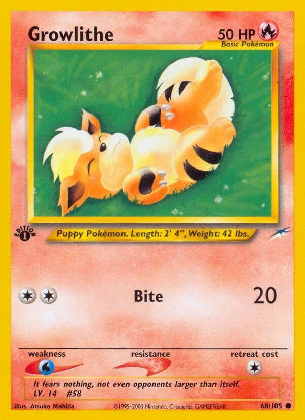 Growlithe (068/105) [N4]