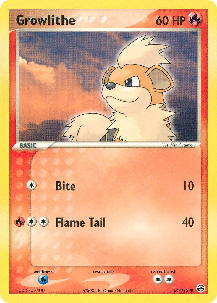 Growlithe (64/112) [RG]