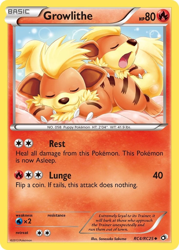 Growlithe (RC4/RC25) [LTR]