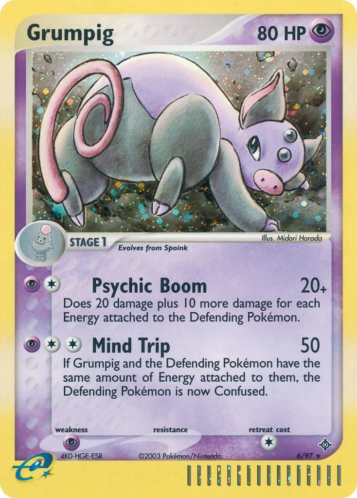 Grumpig (6/97) [DR]