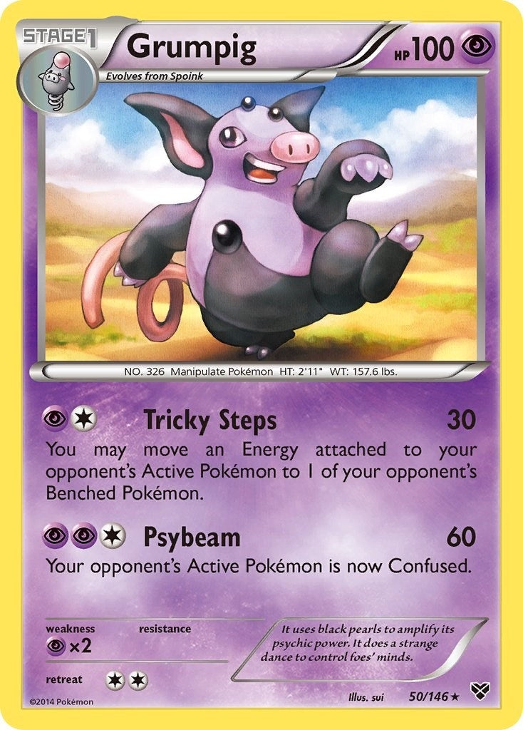 Grumpig (50/146) [XY]