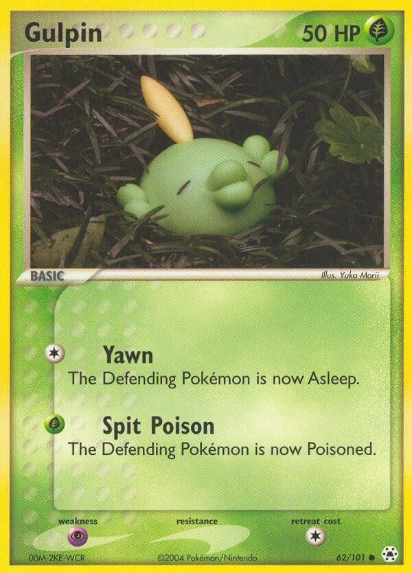 Gulpin (62/101) [HL]