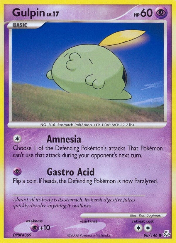 Gulpin (98/146) [LA]