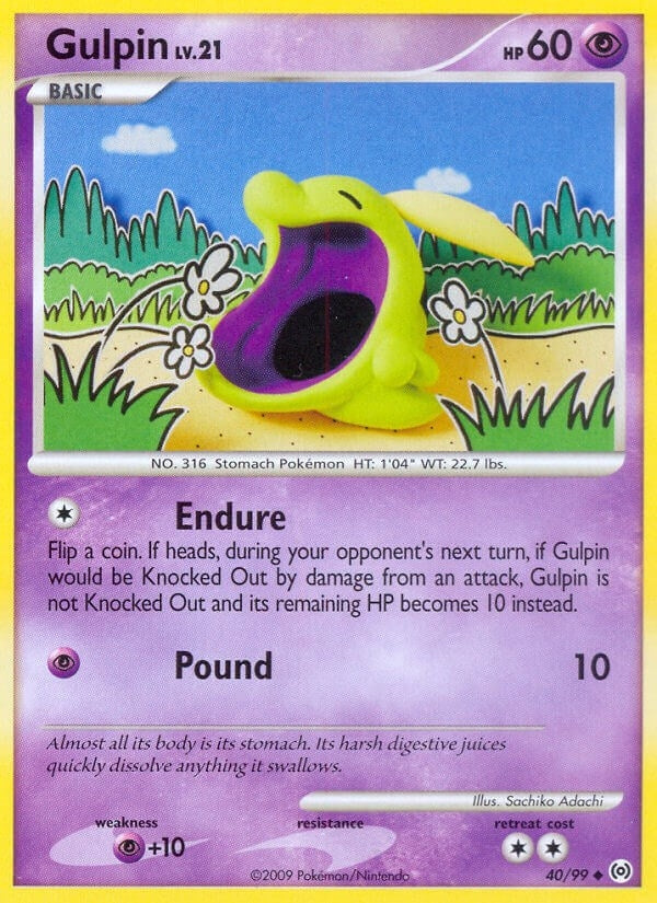 Gulpin 40 (40/99) [AR]