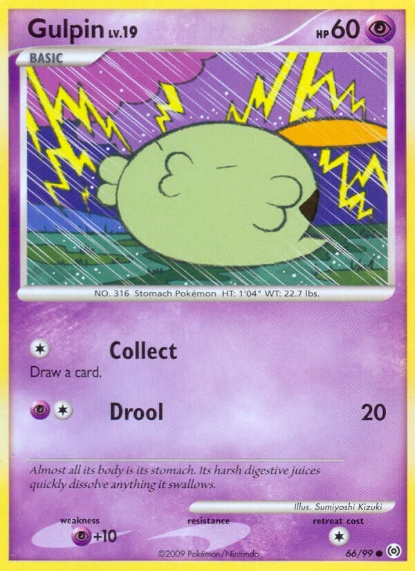 Gulpin 66 (66/99) [AR]